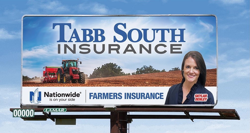 Farmer Billboard